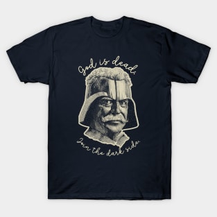 Funny Philosophy gift - Greek quote for philosophers T-Shirt